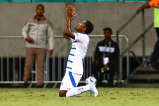 Luis Sinisterra compite para estar en la selección: mire su primer gol en Brasil