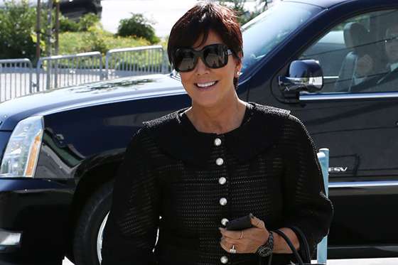 Kris Jenner graba su propio video sexual
