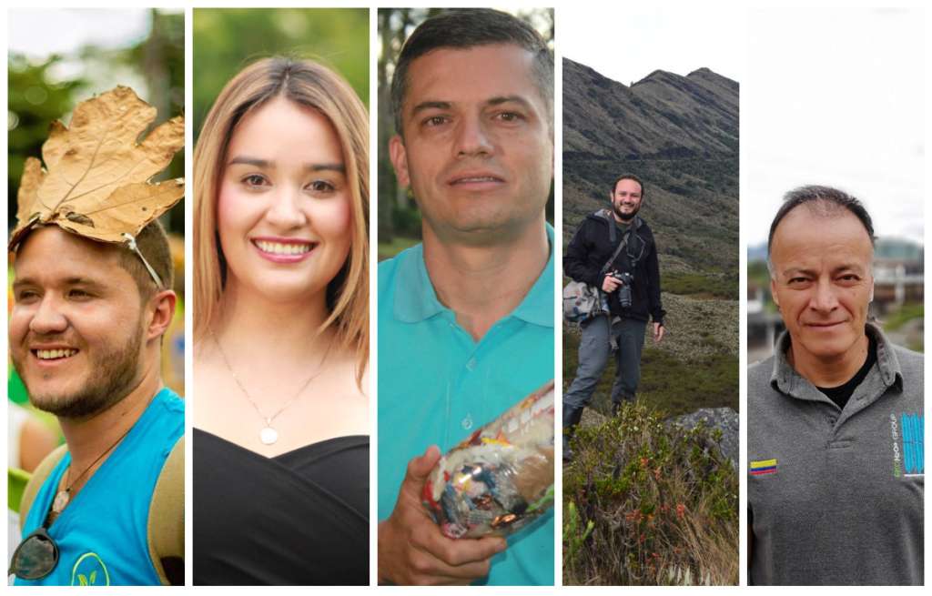 Juan David Manrique, María Angélica Sánchez, John Berrío, José Fernando González y Ricardo Alba. / Cortesía