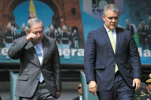 Gobernabilidad de Duque: ¿basta la renuncia de Botero?