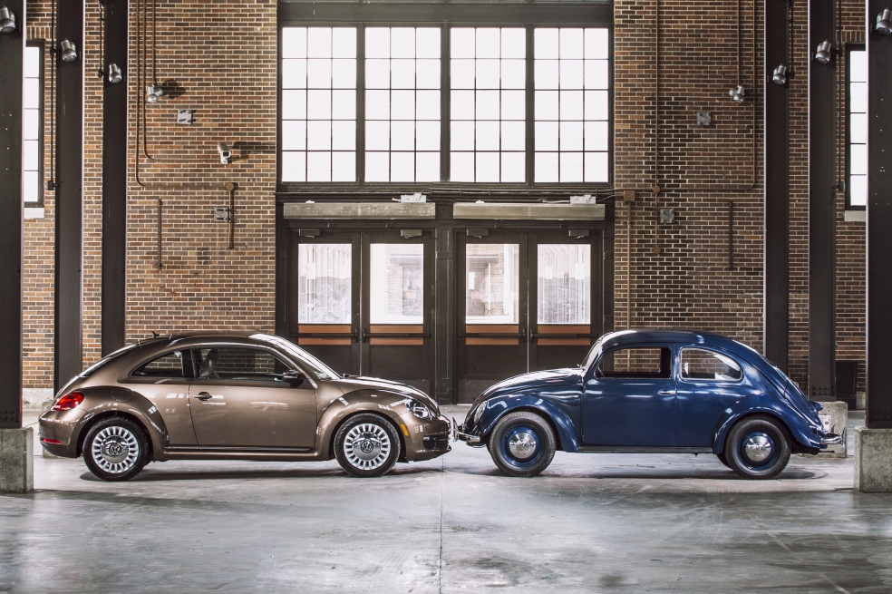 El Volkswagen Escarabajo ha tenido solo tres generaciones en más de ocho décadas de existencia.
