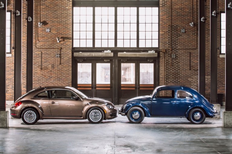 El adiós del VW Beetle: un pequeño grande