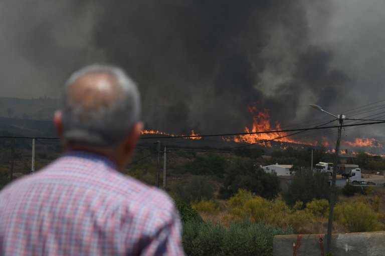 “Fue una especie de ratonera”: así quedaron atrapadas las víctimas del incendio en España