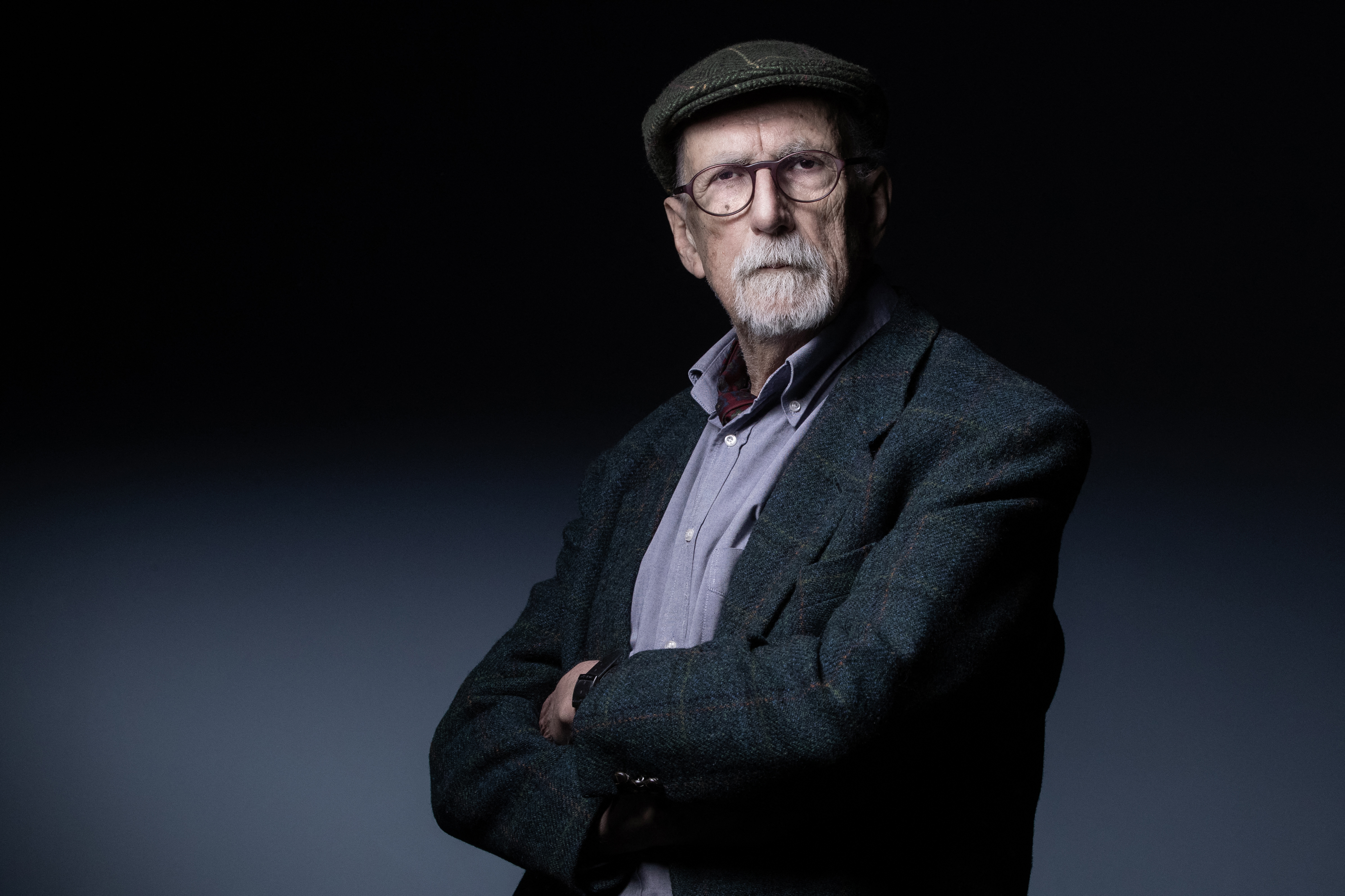 El filósofo francés Bruno Latour, figura del pensamiento ecológico, murió, según anunció su editor el 9 de octubre 2022 (Foto por JOEL SAGET / AFP)