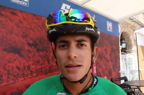 Nelson Soto, el mejor colombiano en la décima etapa de la Vuelta a España