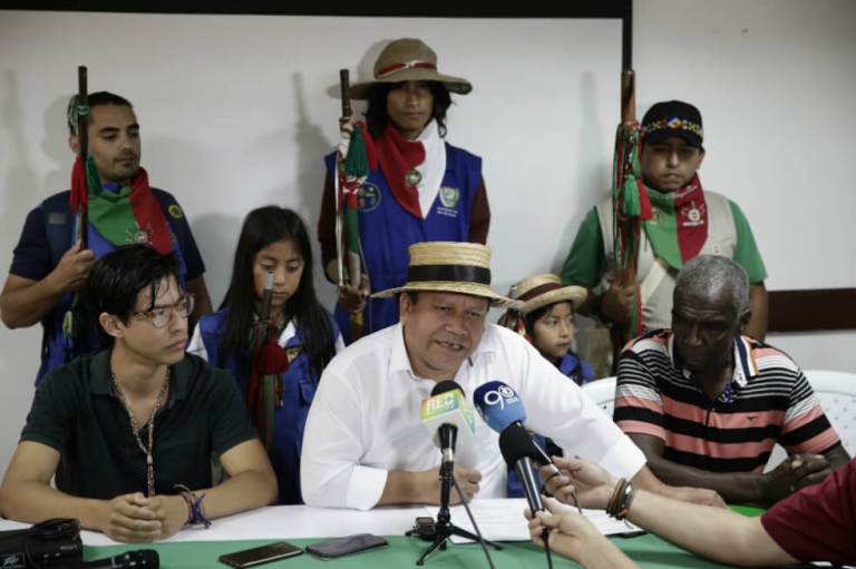 Indígenas del Cauca piden a Duque atender «emergencia» por grupos armados