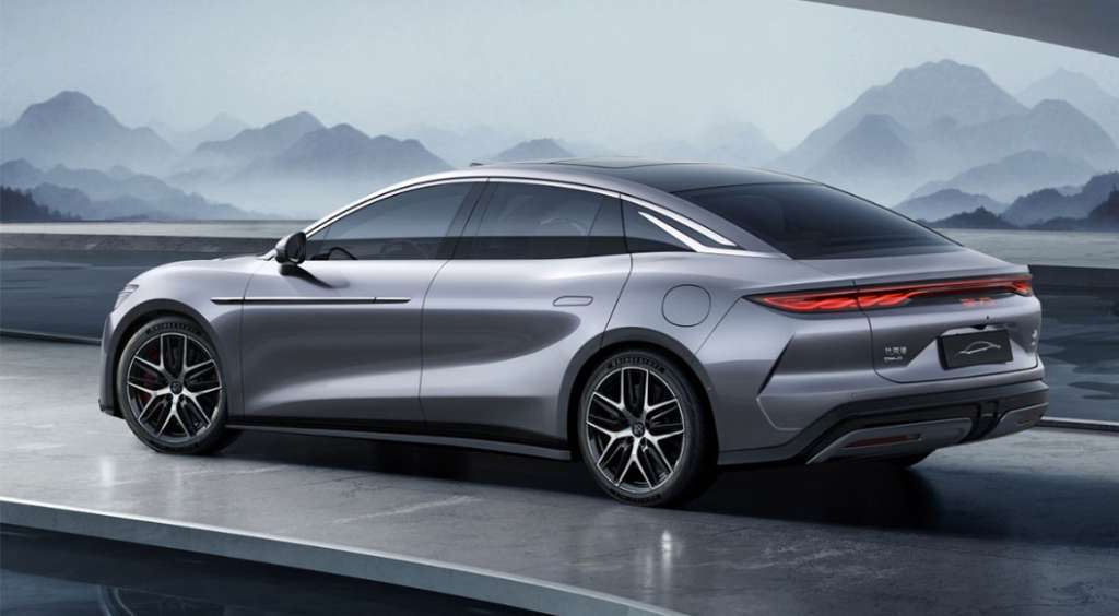 Así son los nuevos Tang y Han de BYD: berlina y SUV con más de 1.000 CV