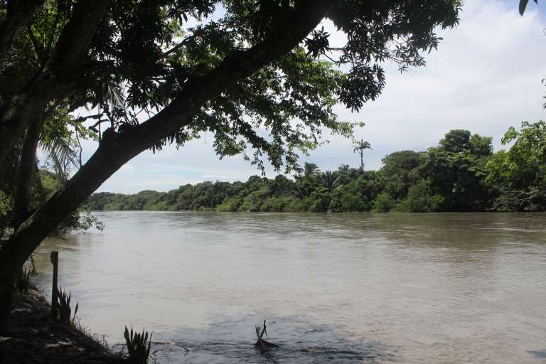 Río Pauto, ubicado entre Trinidad y San Luis de Palenque, famoso por ser un antiguo paso de ganado desde Casanare, hasta Villavicencio, Meta.