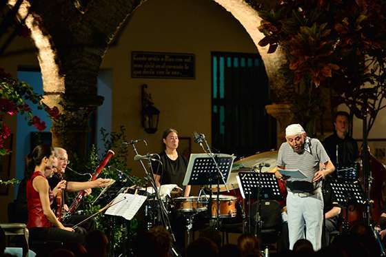 Stravinski en La Popa