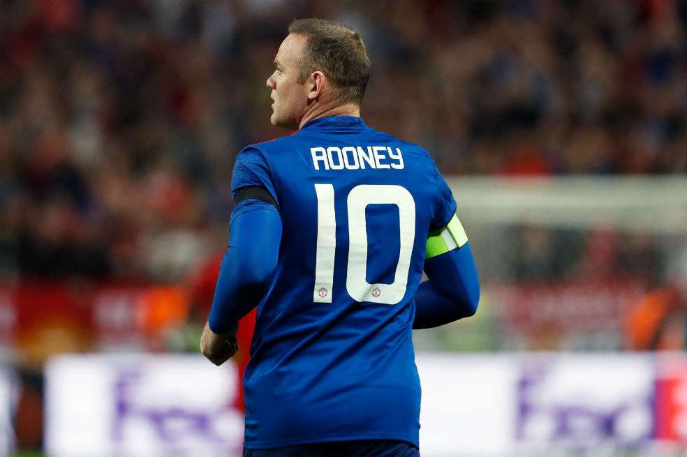Wayne Rooney deja el Manchester United. / AFP