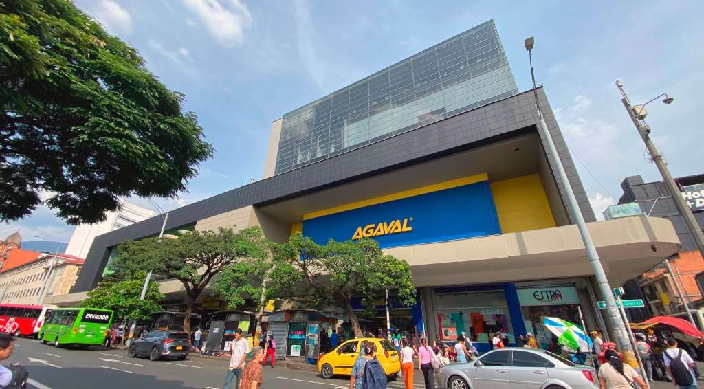 Imagen de referencia. El homicidio ocurrió dentro del centro comercial Punto de la Oriental, en el centro de Medellín.
