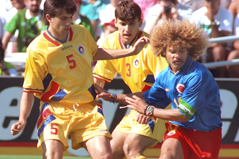 Colombia vs. Rumania y el amargo recuerdo de los años 90