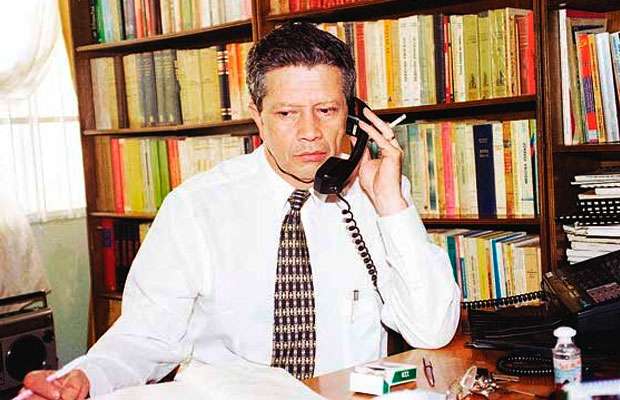 El defensor de derechos humanos, Eduardo Umaña, fue asesinado el 18 de abril de 1998 en Bogotá.