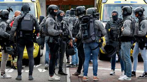 Tiroteo en Países Bajos: dos muertos y un herido