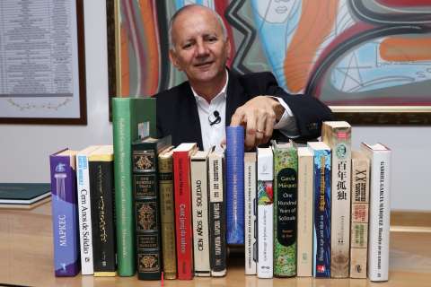 El coleccionista colombiano de la obra maestra de García Márquez