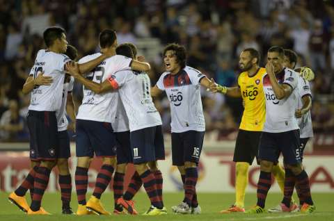 Cerro Porteño eliminó a Lanús, último campeón de la Suramericana