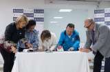 Distrito firmó declaración para fortalecer respuesta frente al VIH en Bogotá