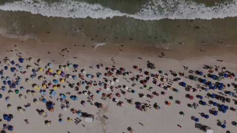 Copacabana se prepara para recibir 2,5 millones de personas para Año Nuevo