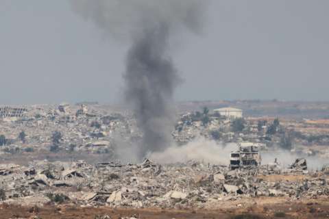 Veinte años después de la salida de Israel de Gaza: “La ocupación regresó”