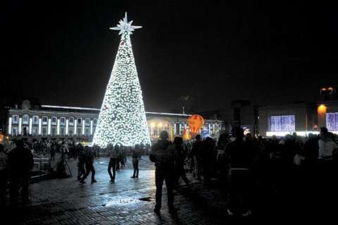 Este viernes comienza la navidad en Bogotá