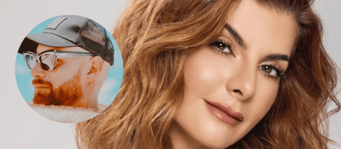 El apasionado beso con el que Carolina Cruz hace oficial su nuevo noviazgo