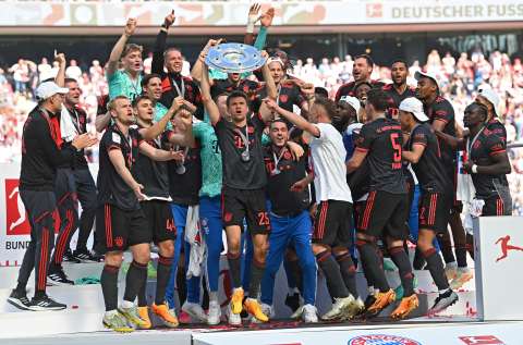 ¡Sorpresa!: Bayern Múnich campeón de la Bundesliga