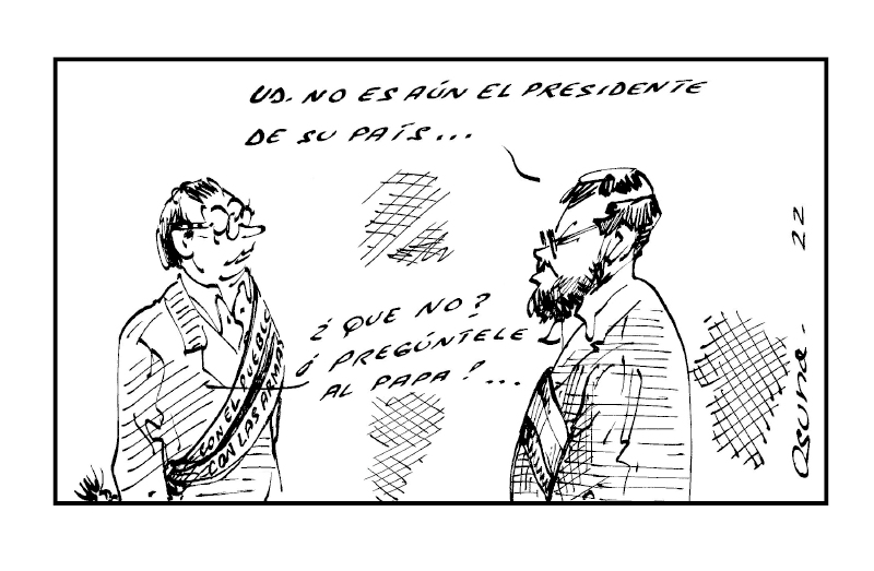 Posesión de Boric