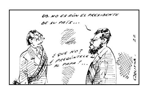 Posesión de Boric