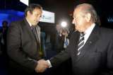 Blatter y Platini, a la espera de la decisión de la Comisión de Ética de la FIFA