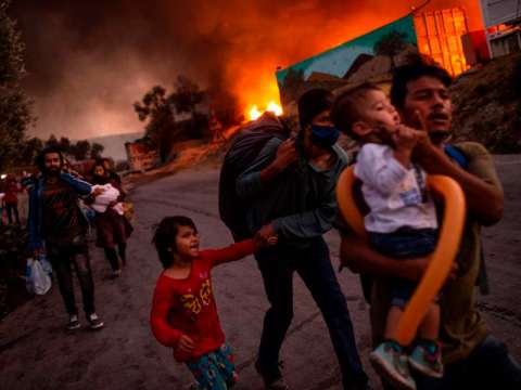 La Unión Europea tiene un nuevo pacto migratorio