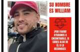 ¿Ha visto a William Parra? Los detalles de su desaparición en Bogotá
