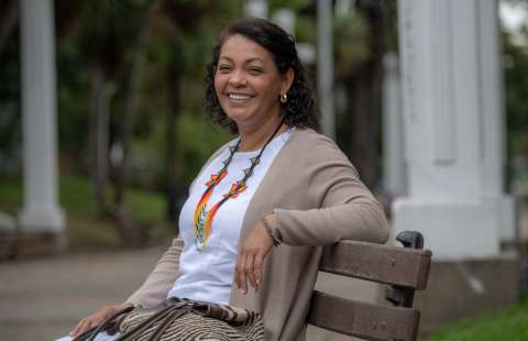 “La violencia no nos ha servido”: magistrada indígena Ana Manuela Ochoa