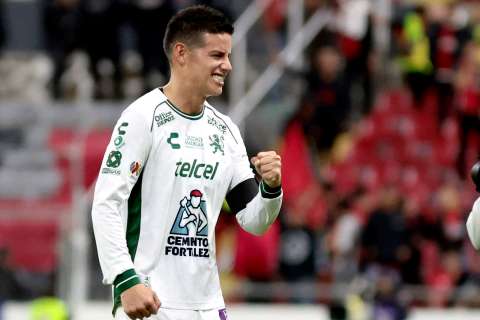 Pachuca vs León: hora y dónde ver el nuevo partido de James Rodríguez en la LigaMX