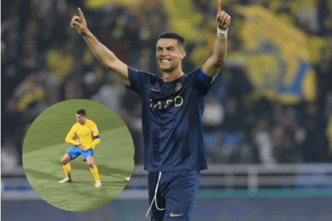 Suspenden a CR7 porque insultó a hinchas que le gritaron el nombre de Messi: video