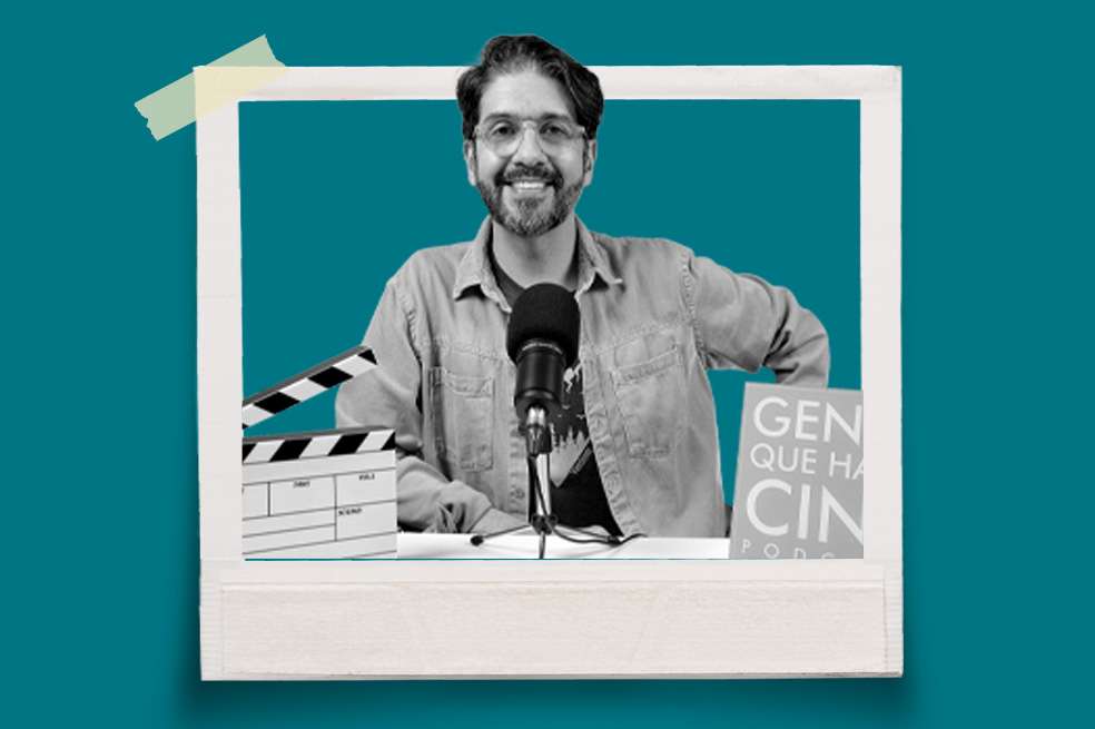 Mauricio Romero Figueroa creó “Gente que hace cine” en 2018.