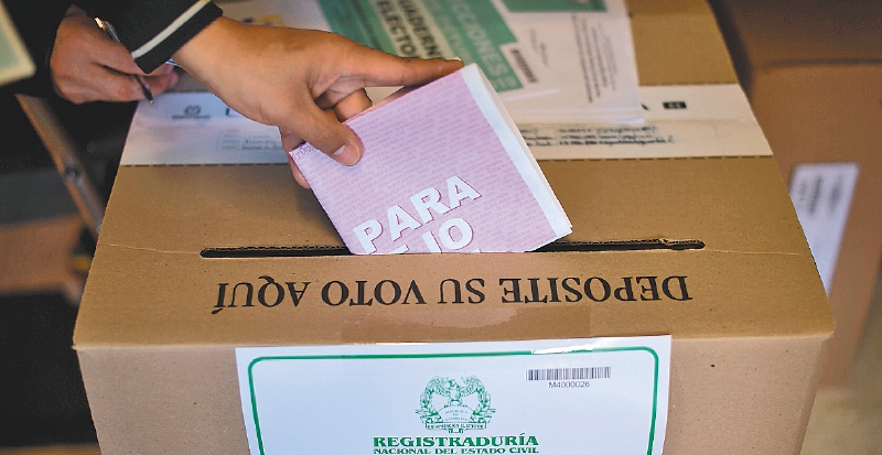 Las elecciones legislativas serán el 13 de marzo y las presidenciales se llevarán a cabo el 29 de mayo (primera vuelta) y el 19 de junio (segunda). /Mauricio Alvarado
