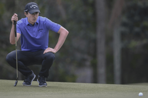 Nicolás Echavarría se coronó campeón del Sao Paulo Golf Club Championship