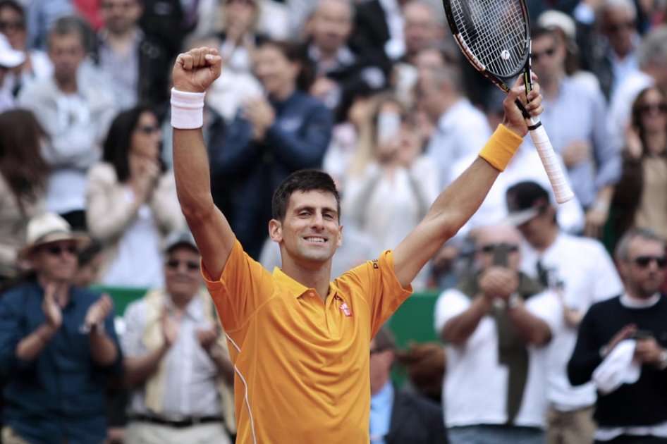 Novak Djokovic jugará la final del Masters 1000 de Montecarlo. Foto: AFP