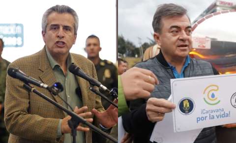 “Sus mentiras se las voy a destrozar ante la justicia”: Velasco a Olmedo López