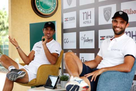 Clasificar a la Copa de Maestros, el objetivo de Cabal y Farah