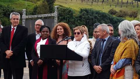 Todo el alto gobierno de Petro se reunirá durante dos días para planear el 2024