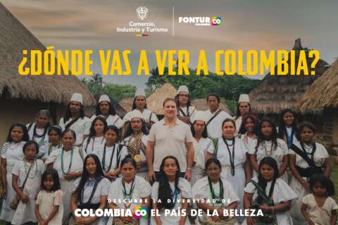 “¿Dónde vas a ver a Colombia?”: la campaña que une el turismo por el país y el Mundial 2026