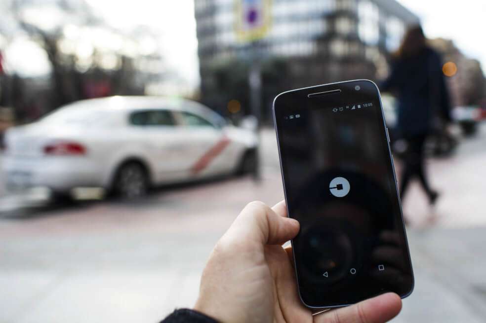 Según la carta, “una serie de medidas recientes de la República han tenido un grave impacto adverso en las inversiones de Uber en Colombia y la viabilidad de sus operaciones en el país”. / Bloomberg