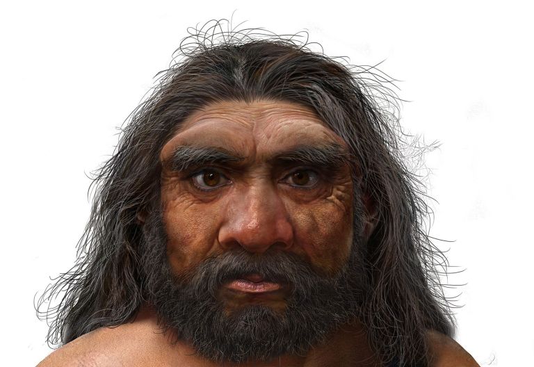 Este es el “hombre dragón”, la que podría ser una nueva especie humana