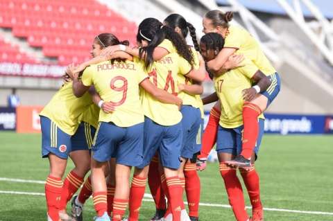 ¡Goleada en el sudamericano femenino Sub-20! Colombia venció a Perú