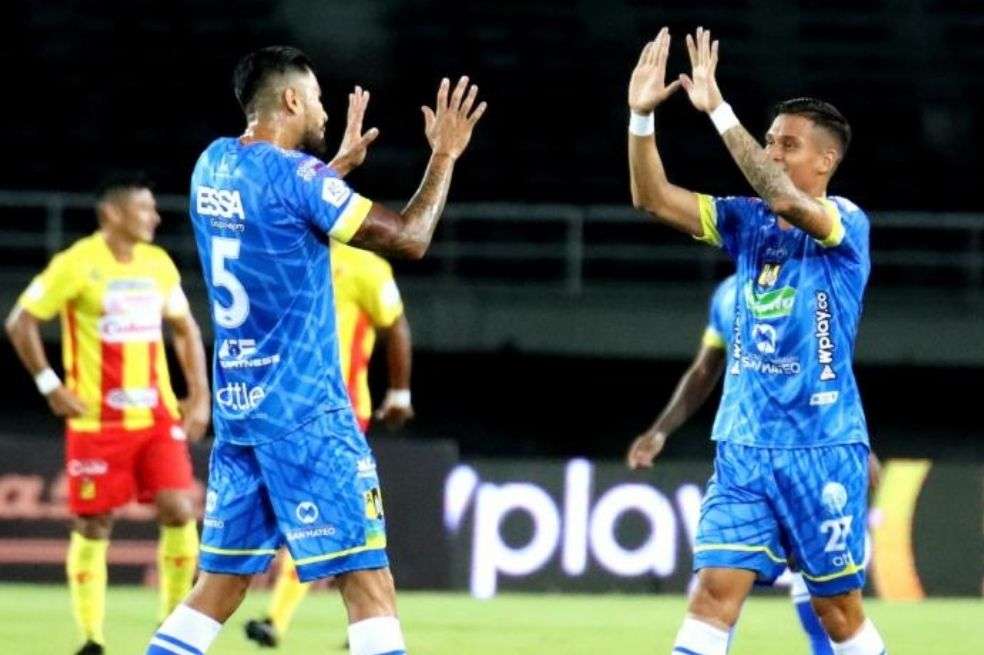 Alianza Petrolera fue uno de los equipos sorpresa de la Liga BetPlay en 2021.