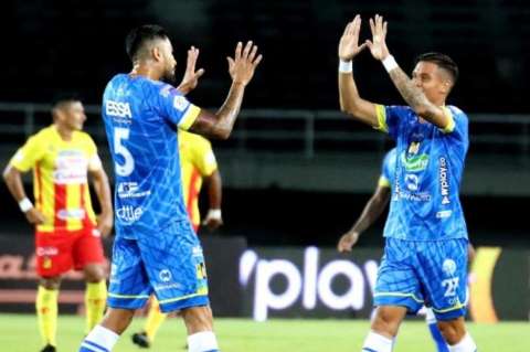Alianza Petrolera abrió su camino en la Liga BetPlay ganándole a Deportivo Pereira