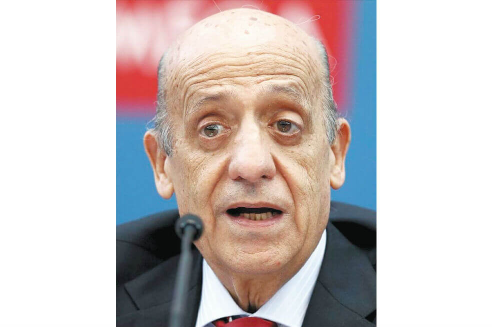 Desde julio de 2009, Julio César Maglione preside la Federación Internacional de Natación.  / / EFE