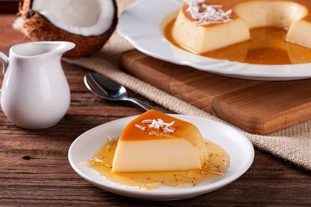 Postre de coco