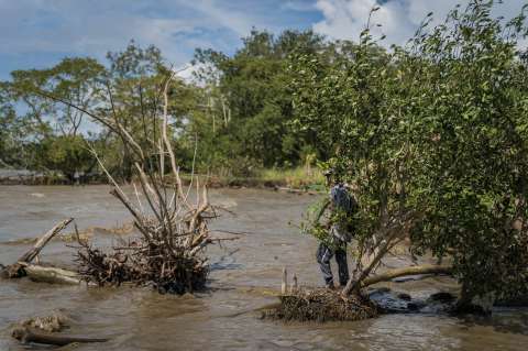 Las playas de Colombia que están desapareciendo